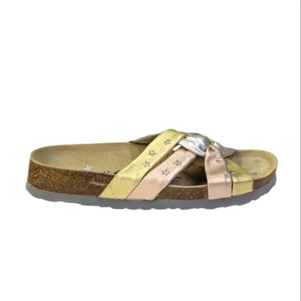 Betula Birkenstock Cha Cha Sandals EUC Size 37 L6  S3560